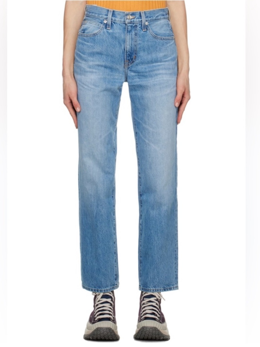NWT SLVRLAKE Sophie Jeans in Monterey Size 27 NEW WITH TAGS